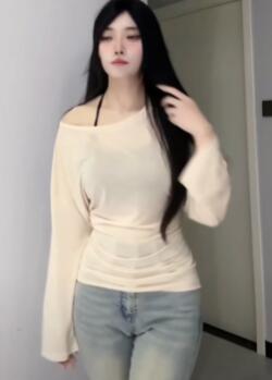 夜夜子牛仔裤 小扭 线