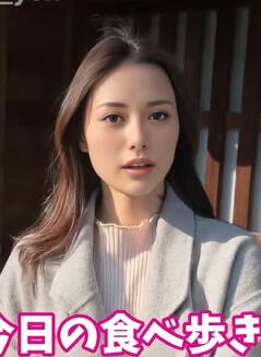 挑战能不能在人群中不暴露地边走边吃