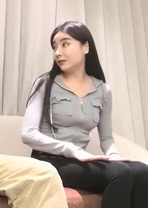 温婉外围女神颜值高身材好