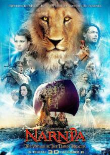 纳尼亚传奇3:黎明踏浪号